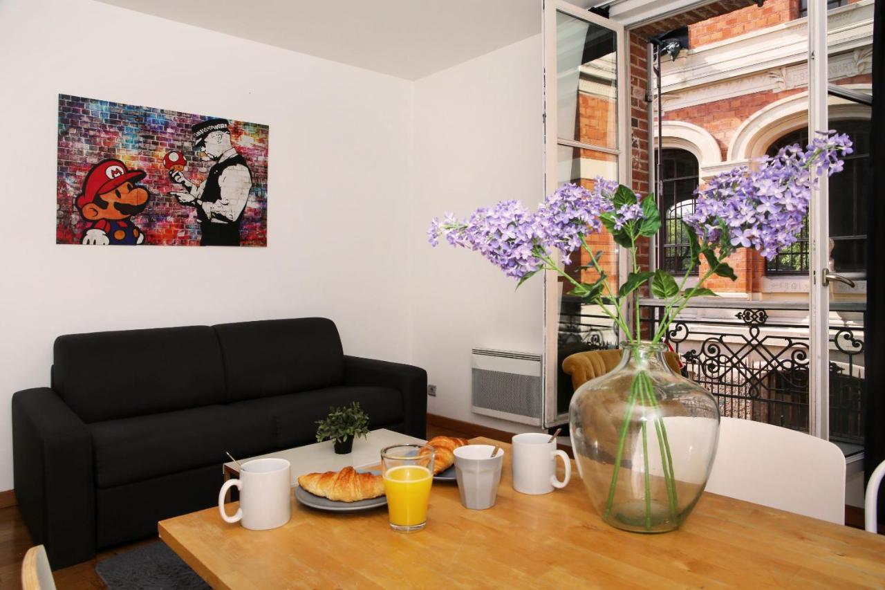 106- Appartement Lumineux Face Jardins Des Plantes ปารีส ภายนอก รูปภาพ